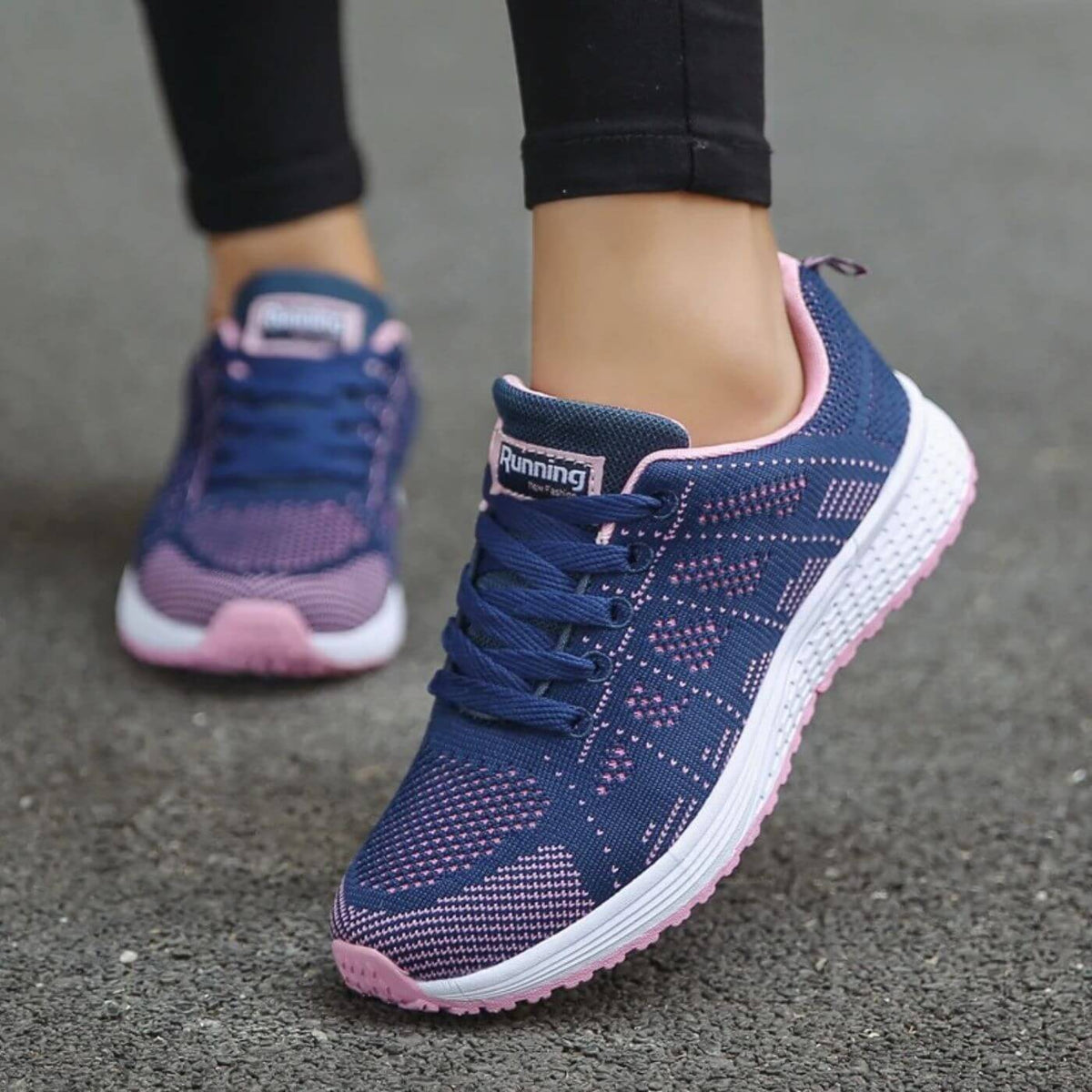 Marigold - Breathable Mesh Pain-Relieving Orthopedic Sneakers