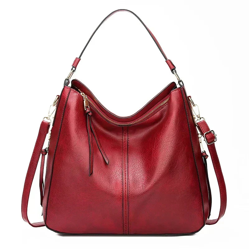 Coralie | Leather Shoulder Bag