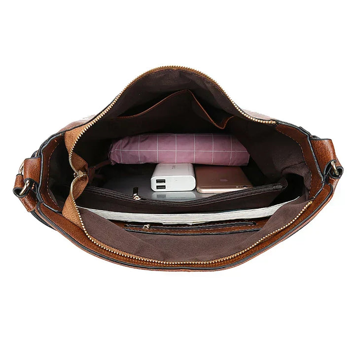 Coralie | Leather Shoulder Bag