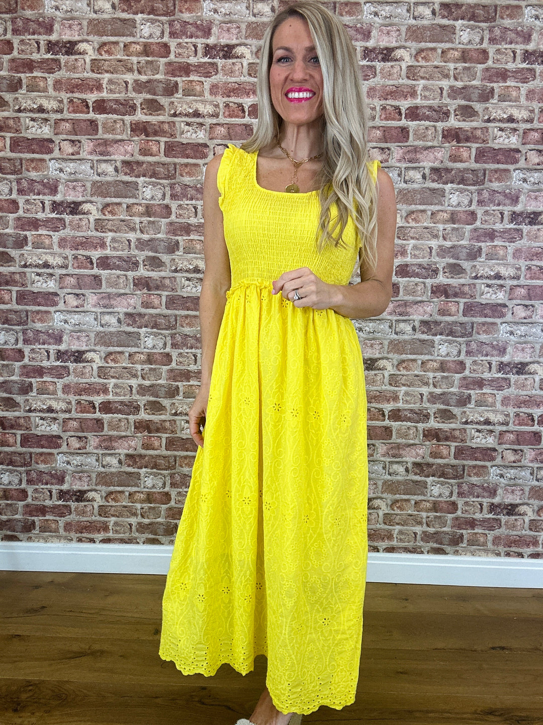 Elvina Summer Dress