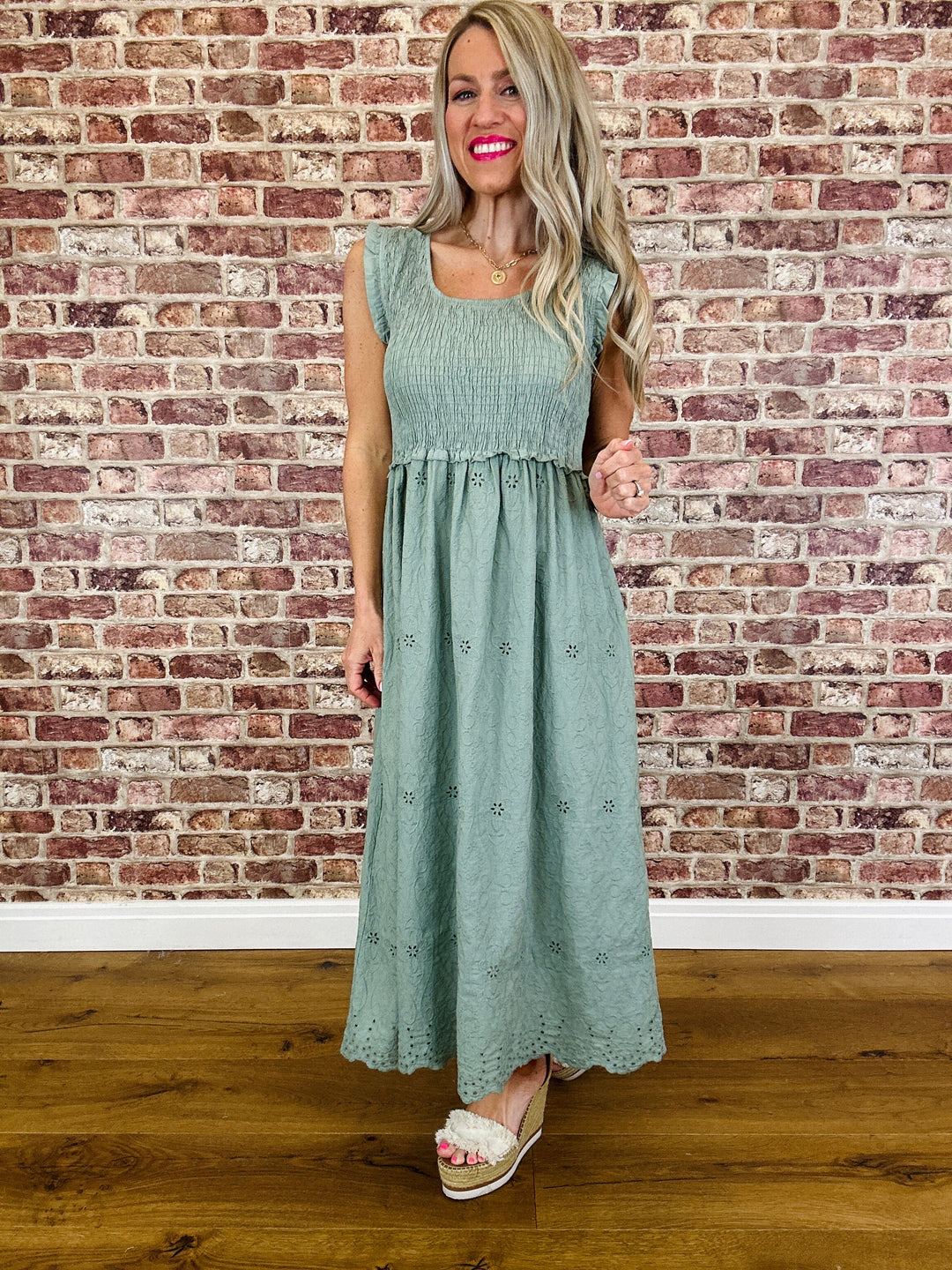 Elvina Summer Dress