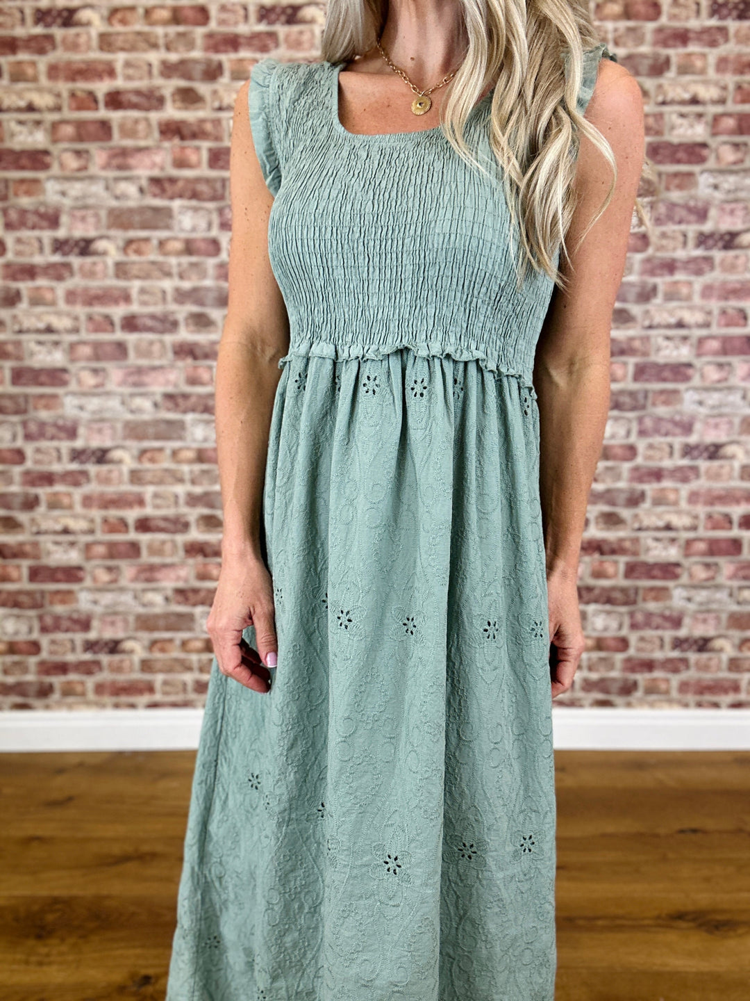 Elvina Summer Dress