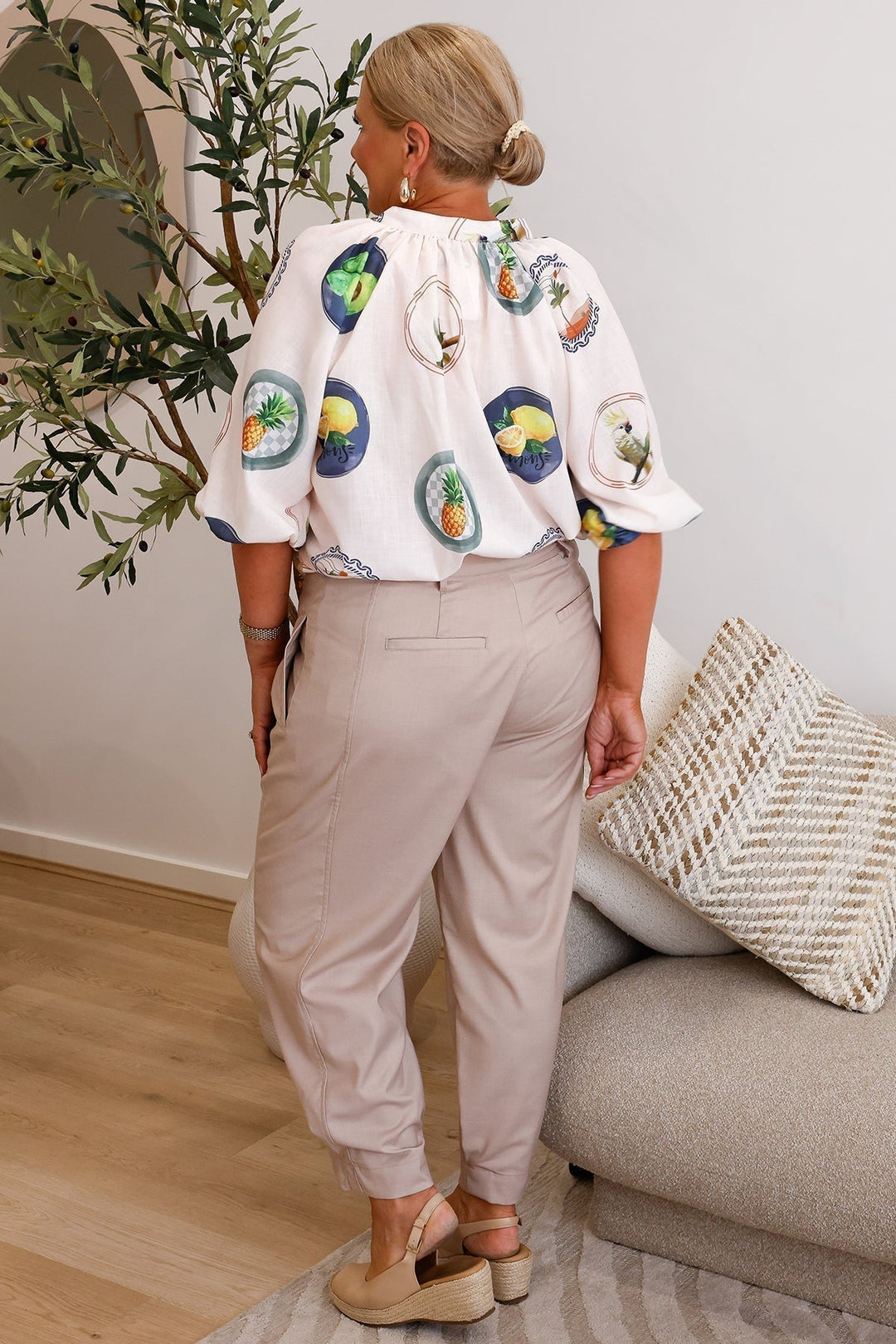 Joy | Tailored Breezy Trouser