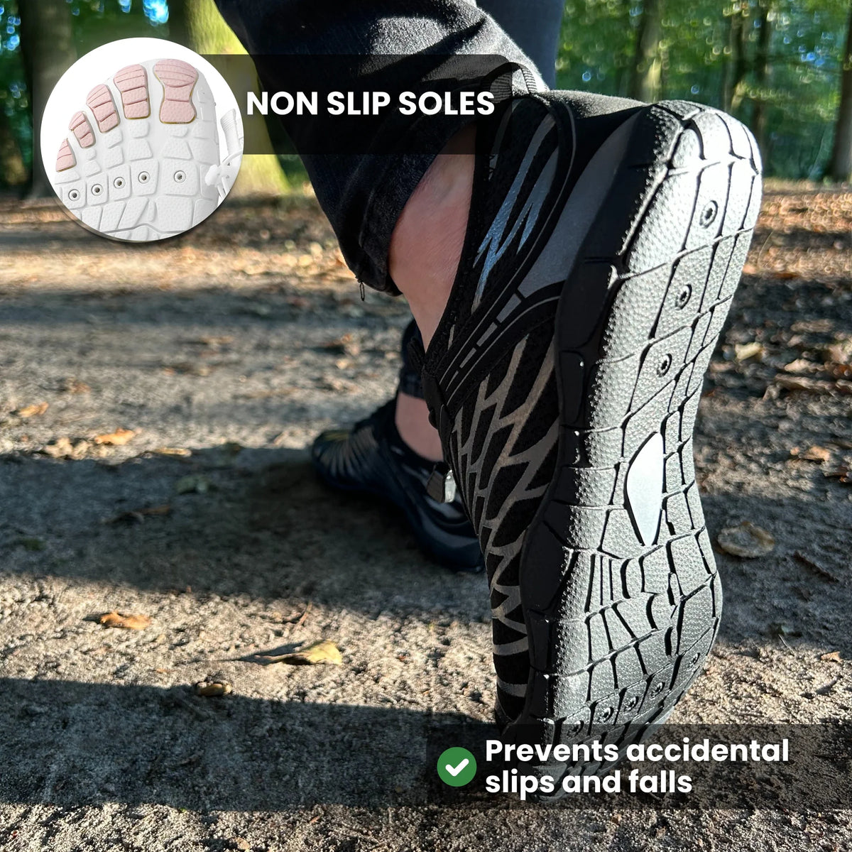 Lorax Pro - gezonde & antislip barefoot schoenen (Unisex) (Koop 2, krijg 1 gratis)
