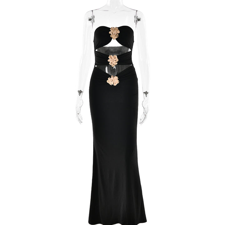 Raye Dress-Tangerine