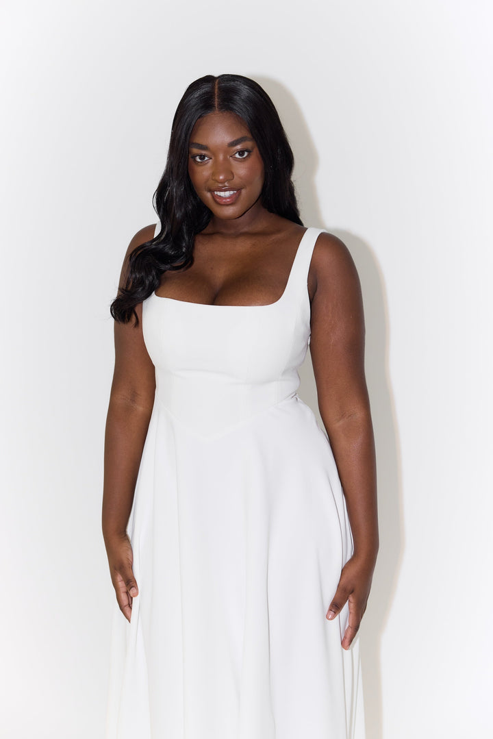 Greer - Elegant Summer Bodycon Maxi Dress