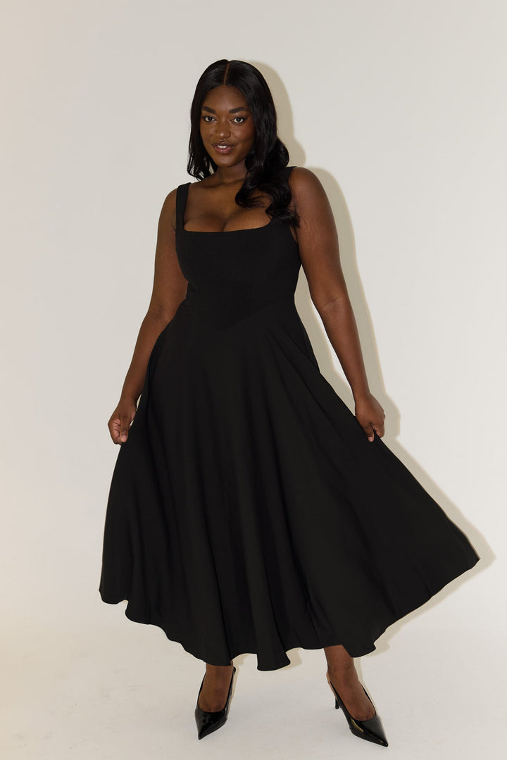 Greer - Elegant Summer Bodycon Maxi Dress