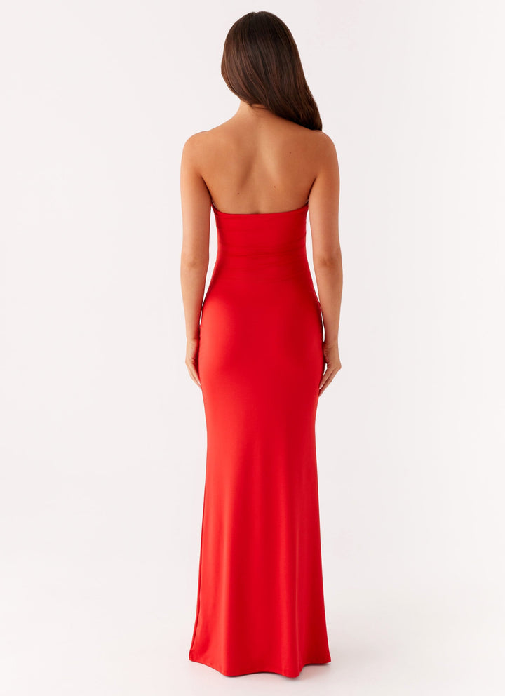 Raye Dress-Tangerine