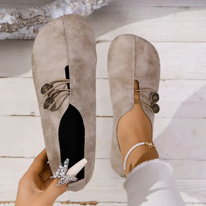 NOIRA WILDLEDER LOAFER