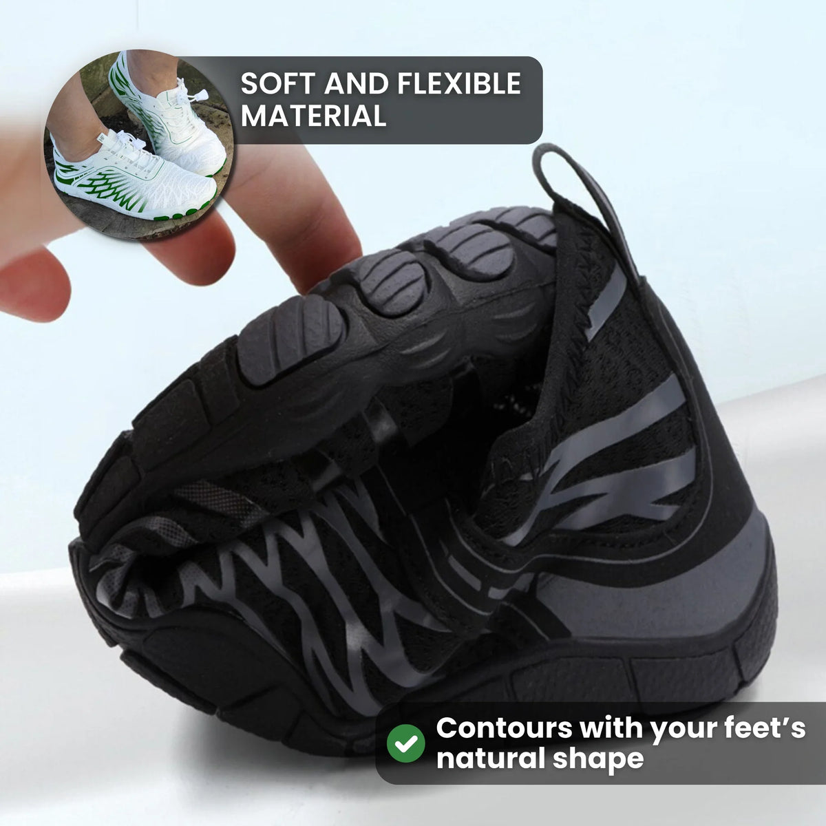 Lorax Pro - gezonde & antislip barefoot schoenen (Unisex) (Koop 2, krijg 1 gratis)