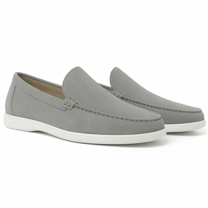 NOBA Suede Loafers