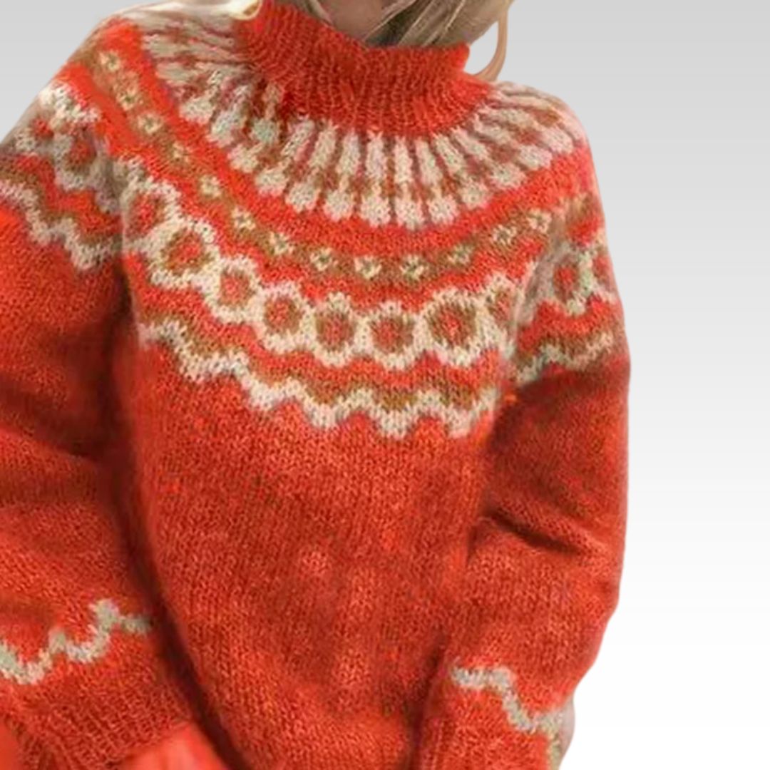 Olivia | Cozy Turtleneck Sweater