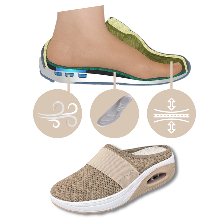 comfortable shoes - melina