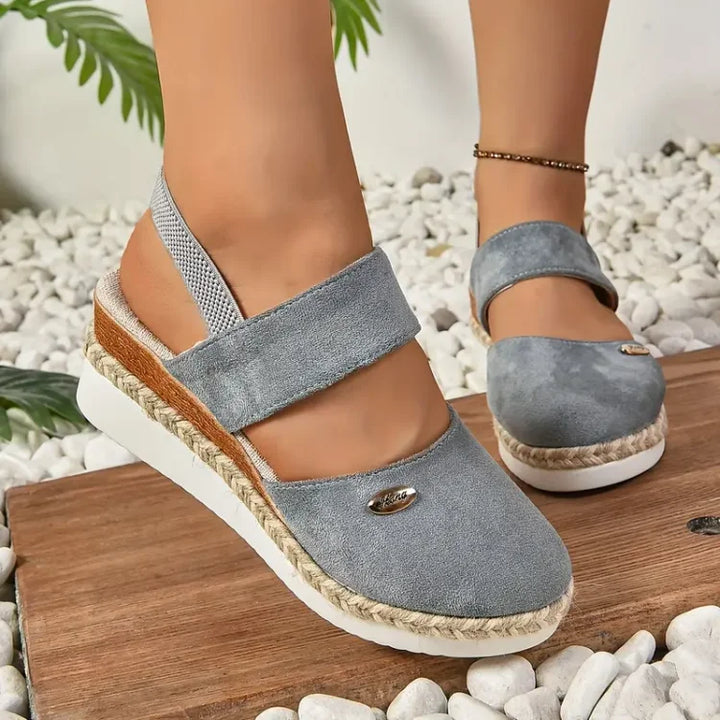 Azalea - Women's Orthopedic Platform Sandals