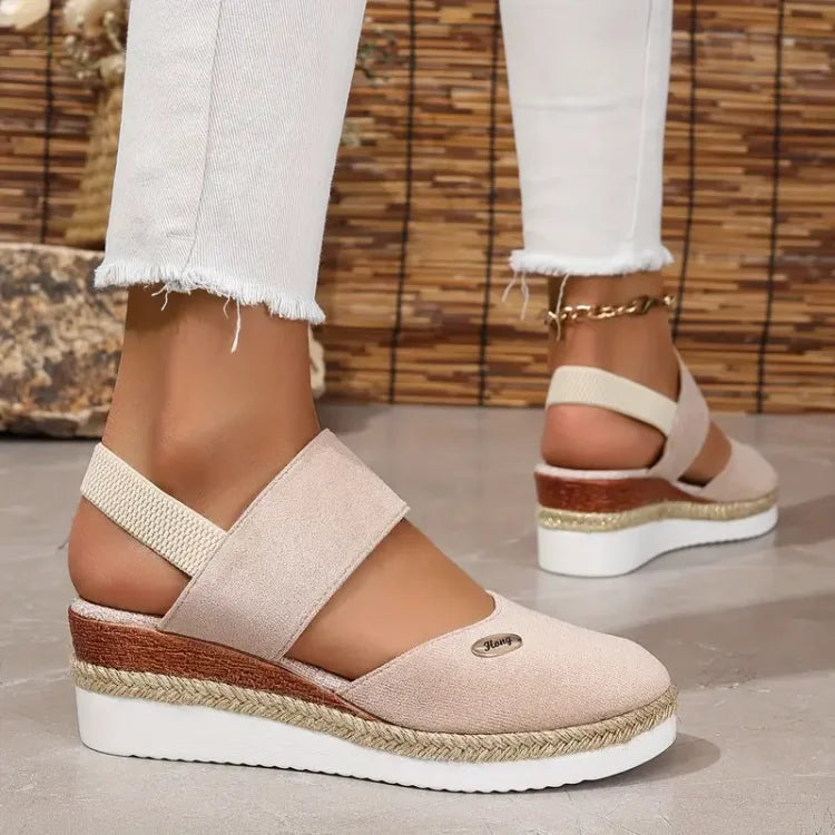 Azalea - Women's Orthopedic Platform Sandals