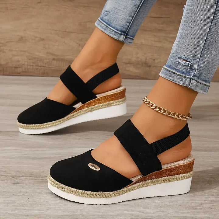 Azalea - Women's Orthopedic Platform Sandals