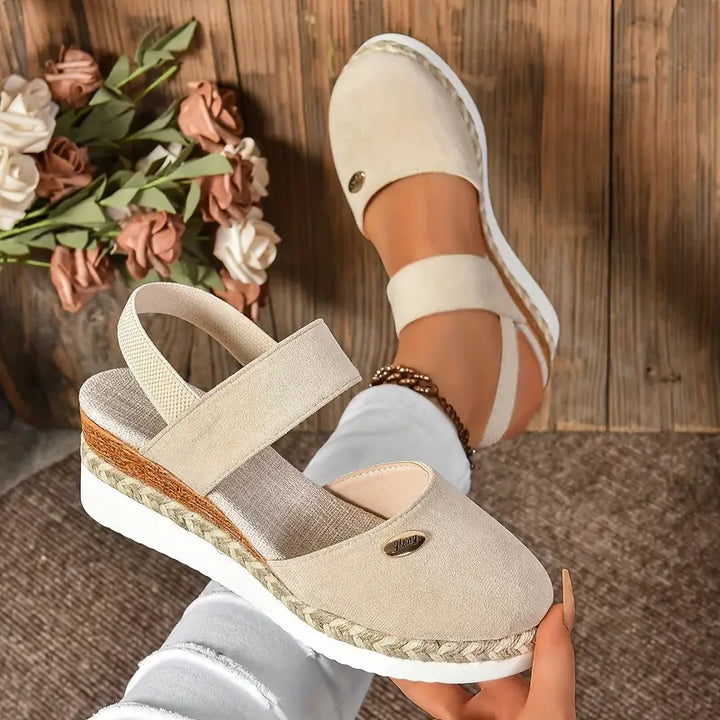 Azalea - Women's Orthopedic Platform Sandals