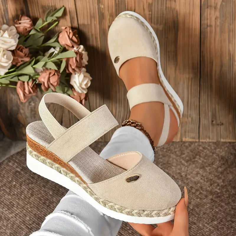 Azalea - Women's Orthopedic Platform Sandals