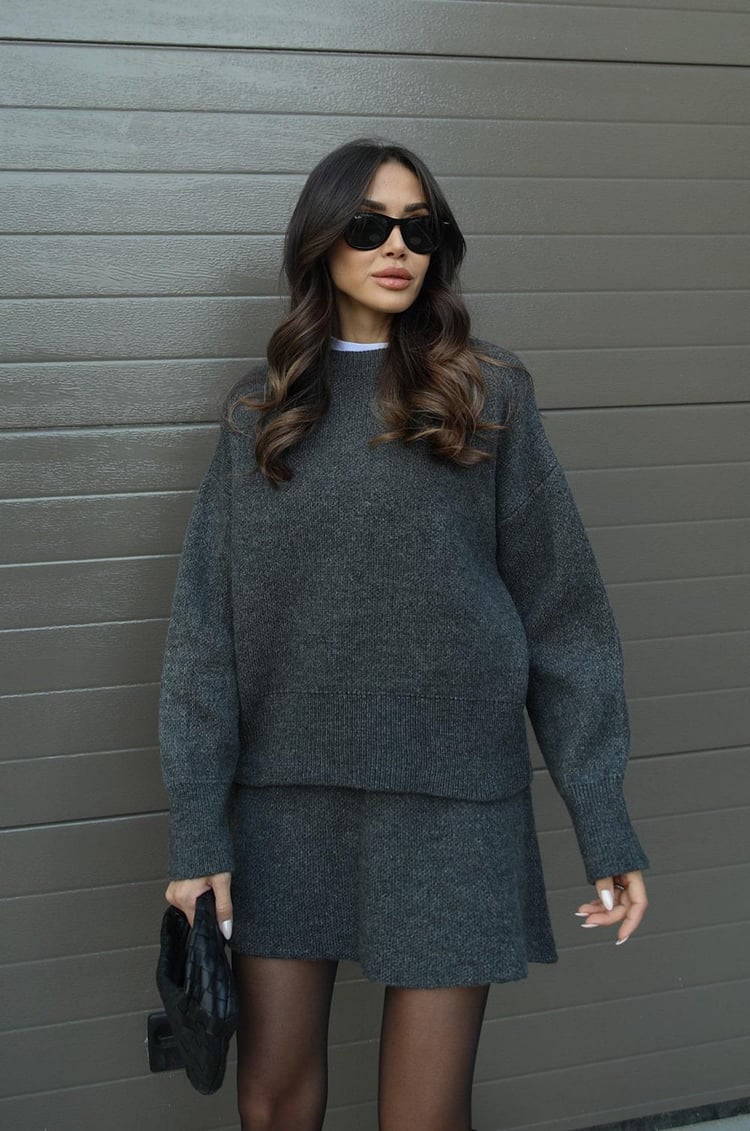 Amy Knit Set –Top