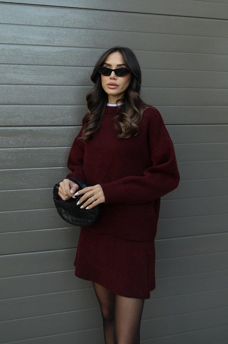 Amy Knit Set –Top