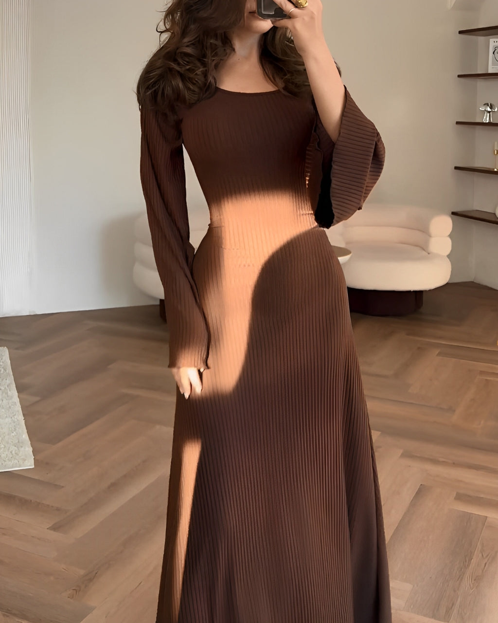 Selene | Velvet Dress