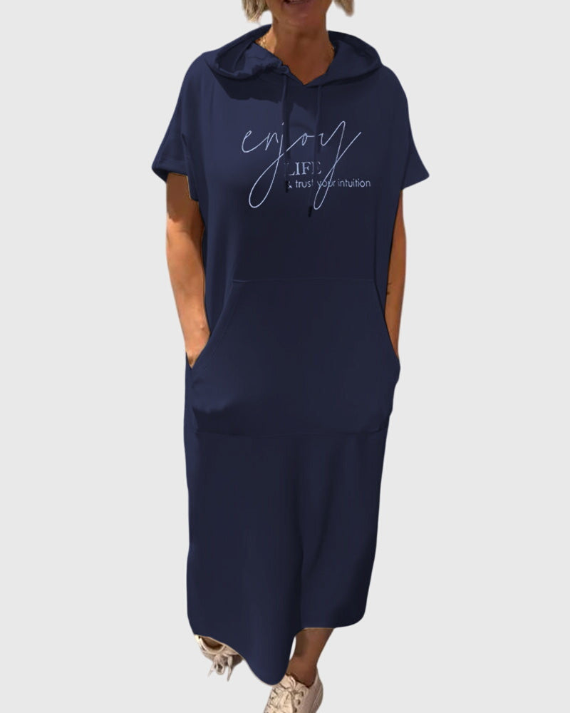 Marlowe™ | Casual Hoodie Dress