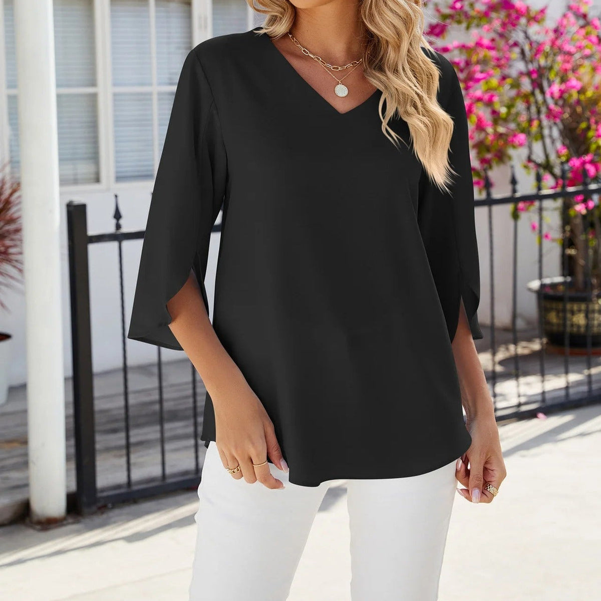 LARA - camicetta casual da donna