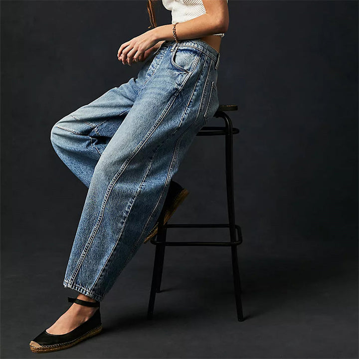 RIA | CHIC WIDE-LEG JEANS