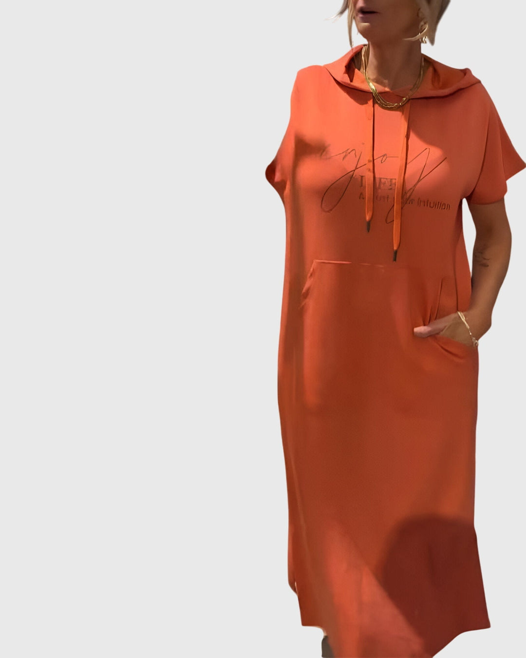 Marlowe™ | Casual Hoodie Dress