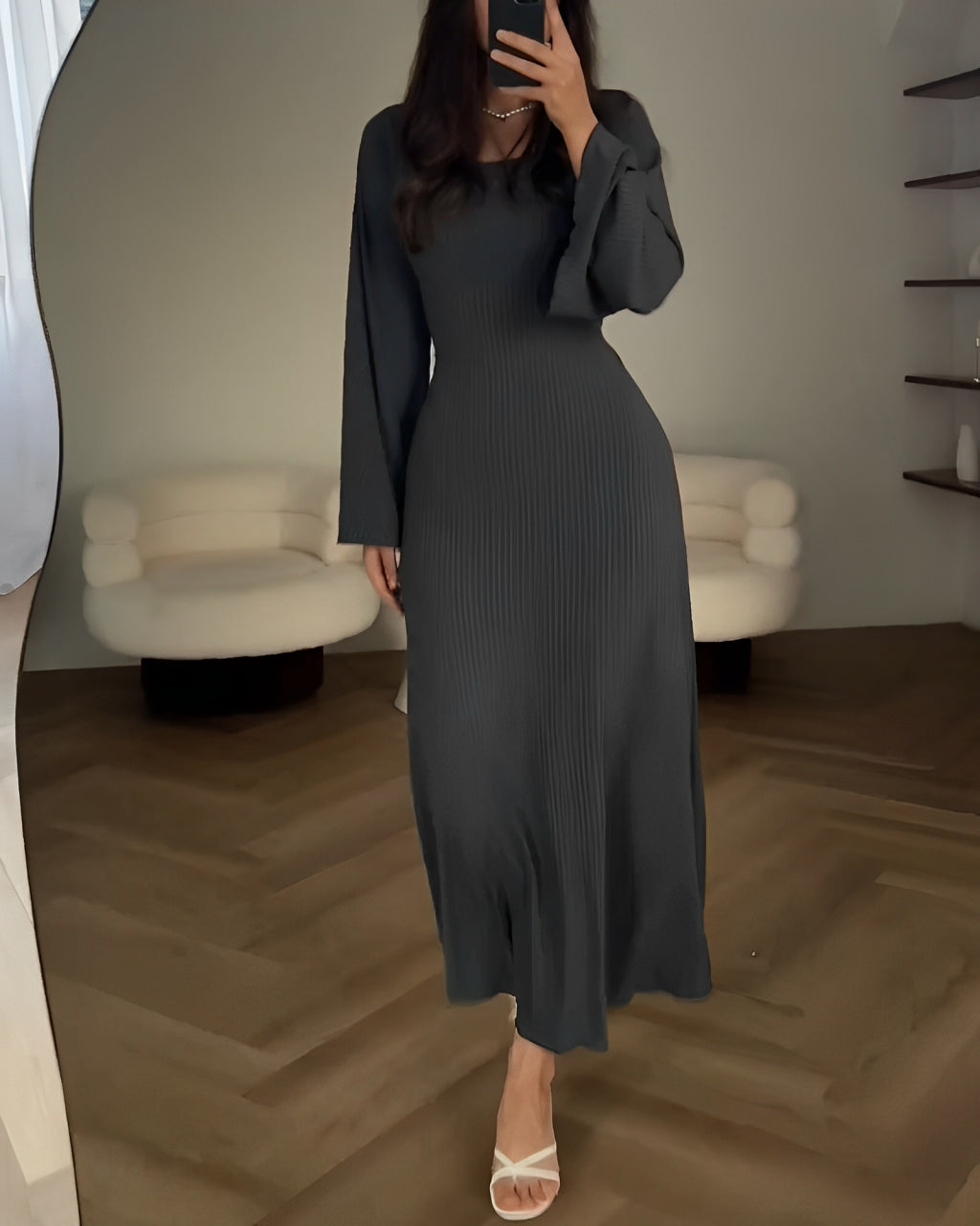 Selene | Velvet Dress