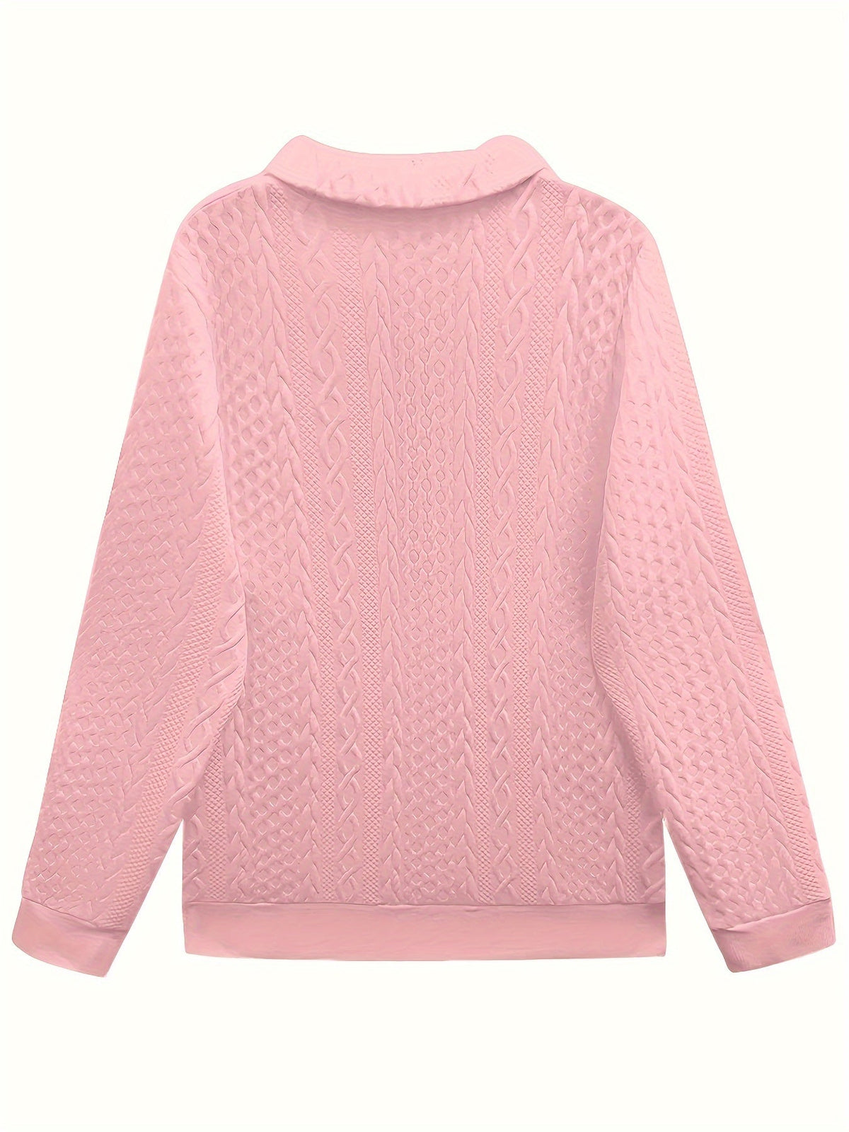 Sofie – Elegant Long Sleeve Zipper Pocket Sweatshirt