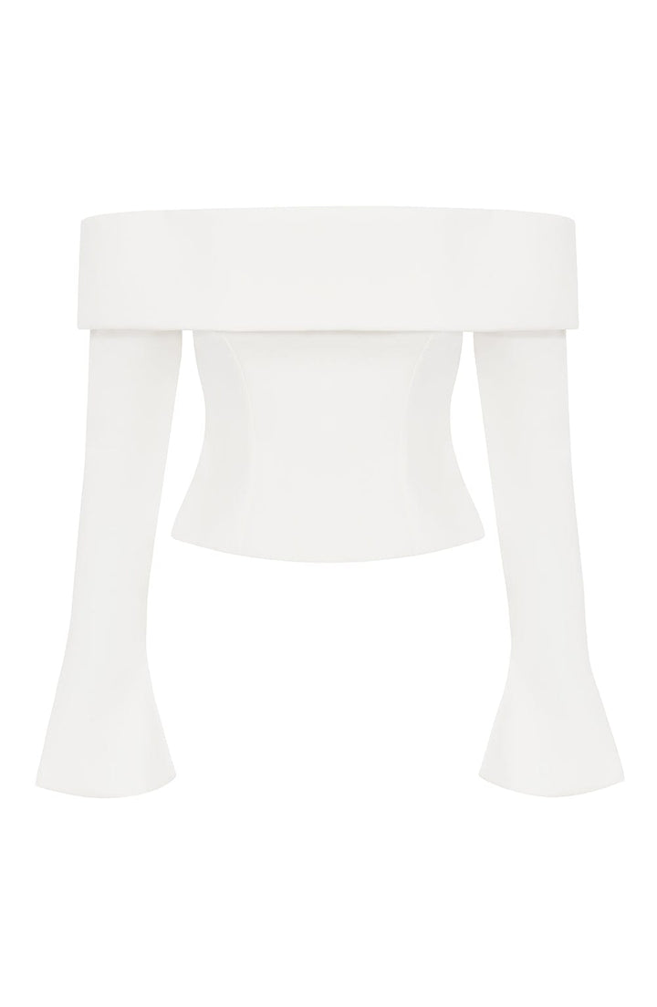Geneva Top - Ivory