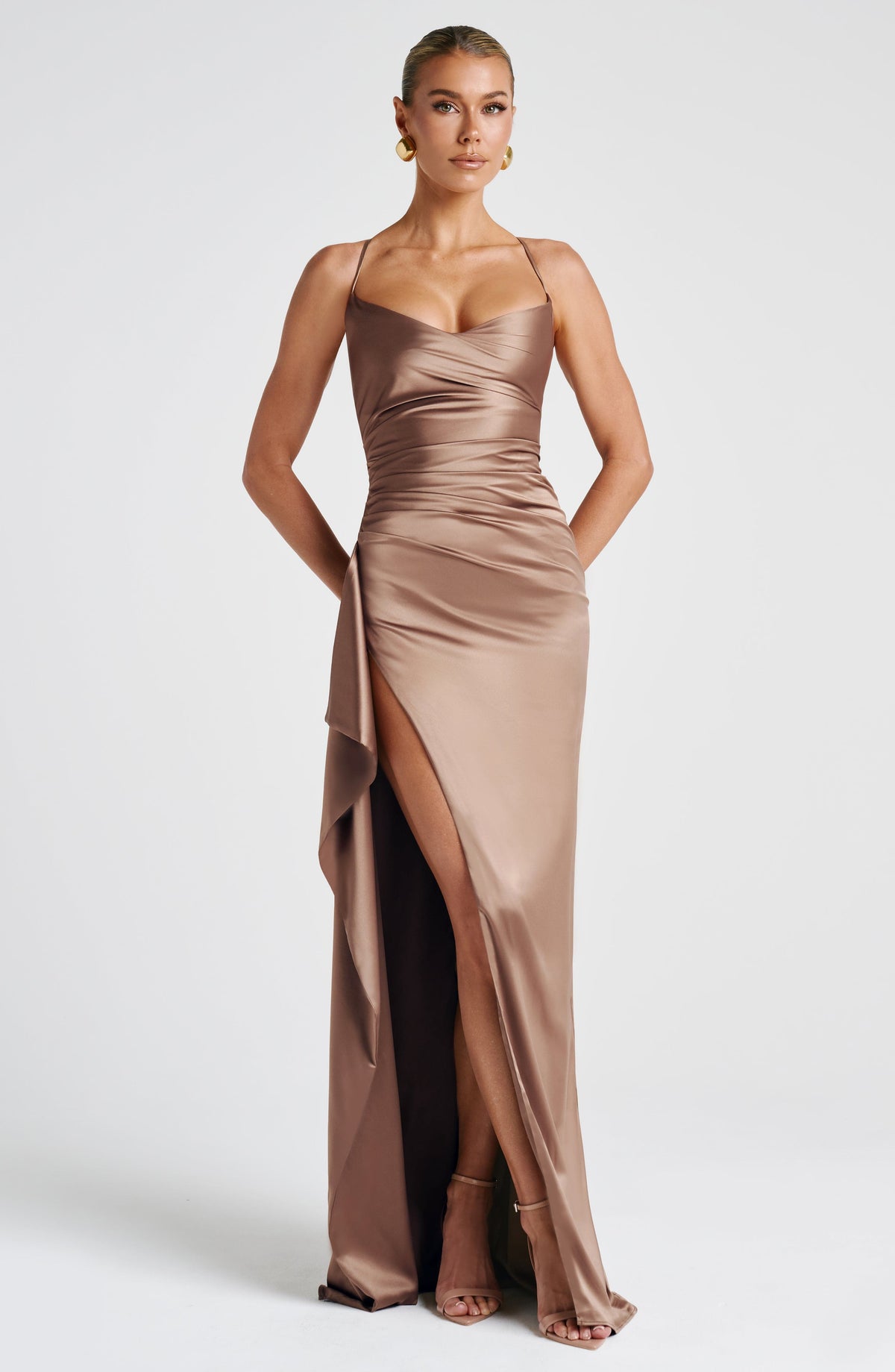 Helen Maxi Dress - Hazel Dress Babyboo Fashion Premium Exclusive Design