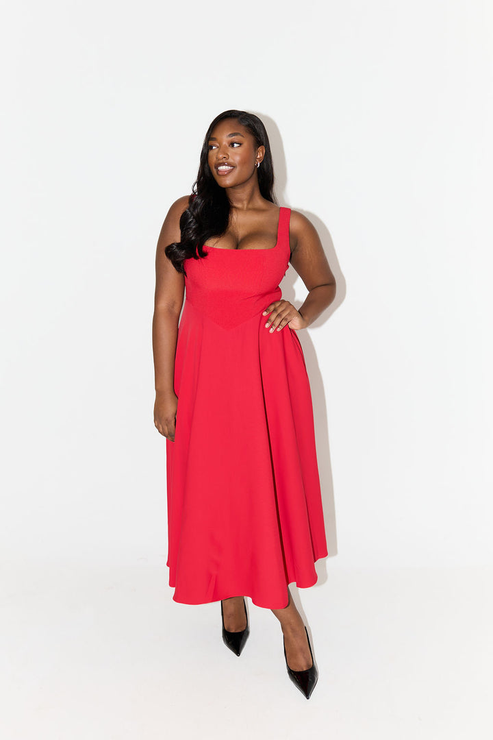 Greer - Elegant Summer Bodycon Maxi Dress