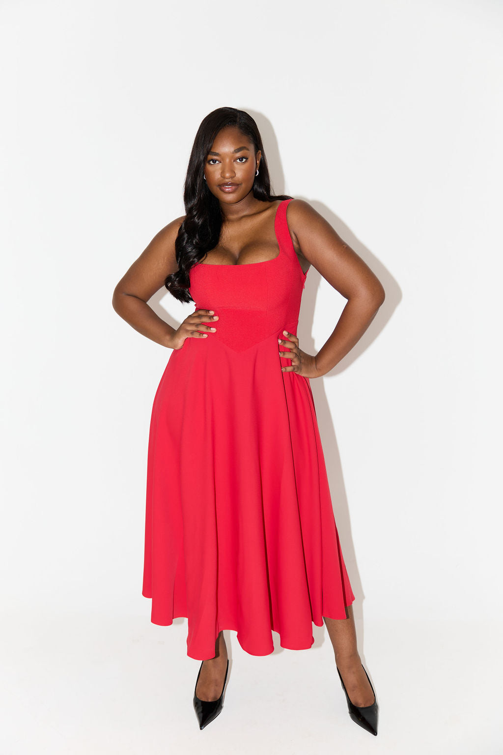 Greer - Elegant Summer Bodycon Maxi Dress