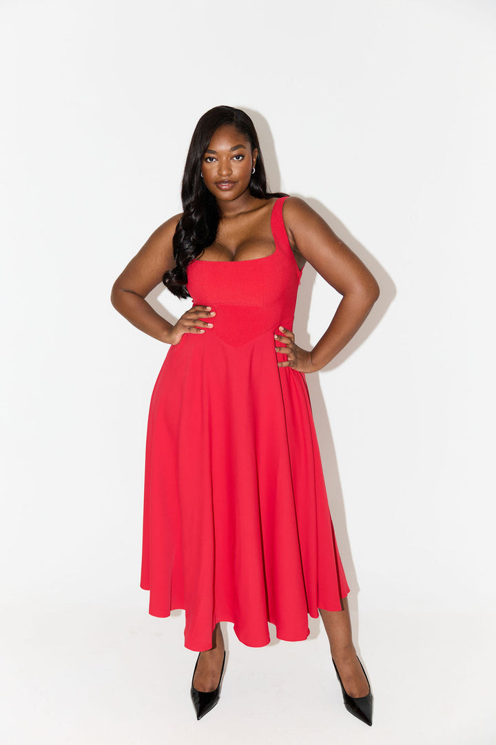 Greer - Elegant Summer Bodycon Maxi Dress