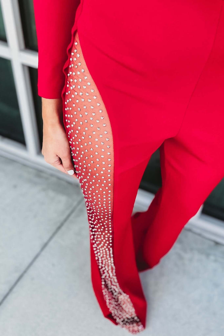 Velmira™ | One Shoulder Jumpsuit