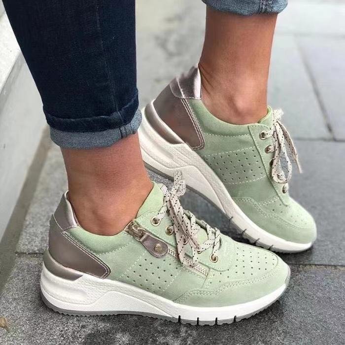 Juniper - Women's Orthopedic Wedge Sneakers
