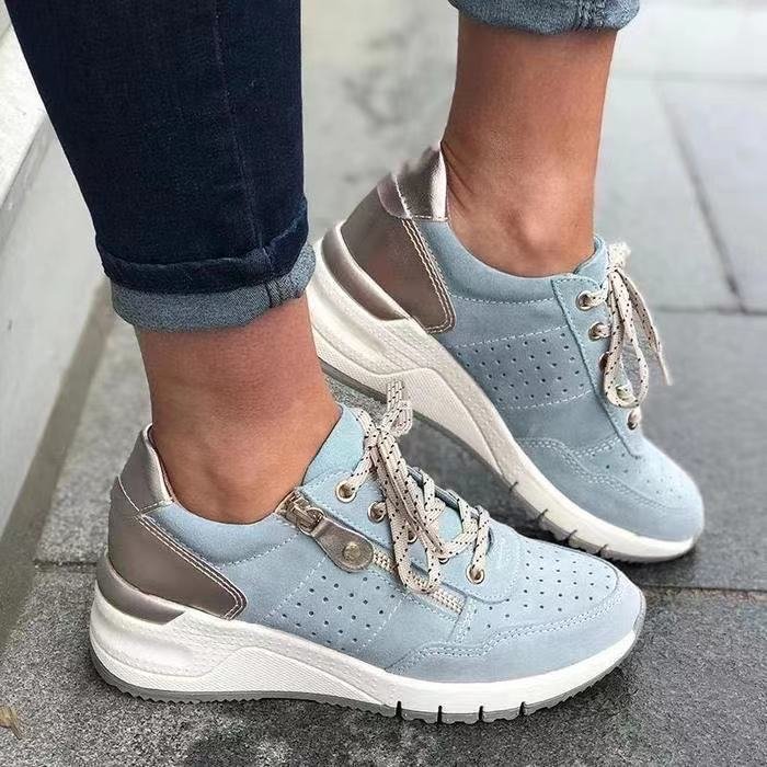 Juniper - Women's Orthopedic Wedge Sneakers