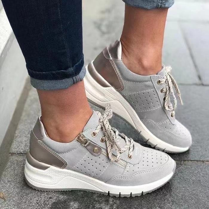Juniper - Women's Orthopedic Wedge Sneakers